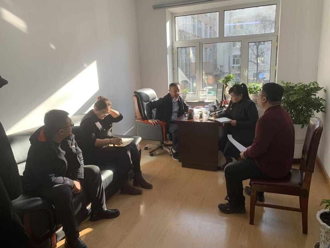 爱民区卫生健康局开展“诚信进机关”宣传活动