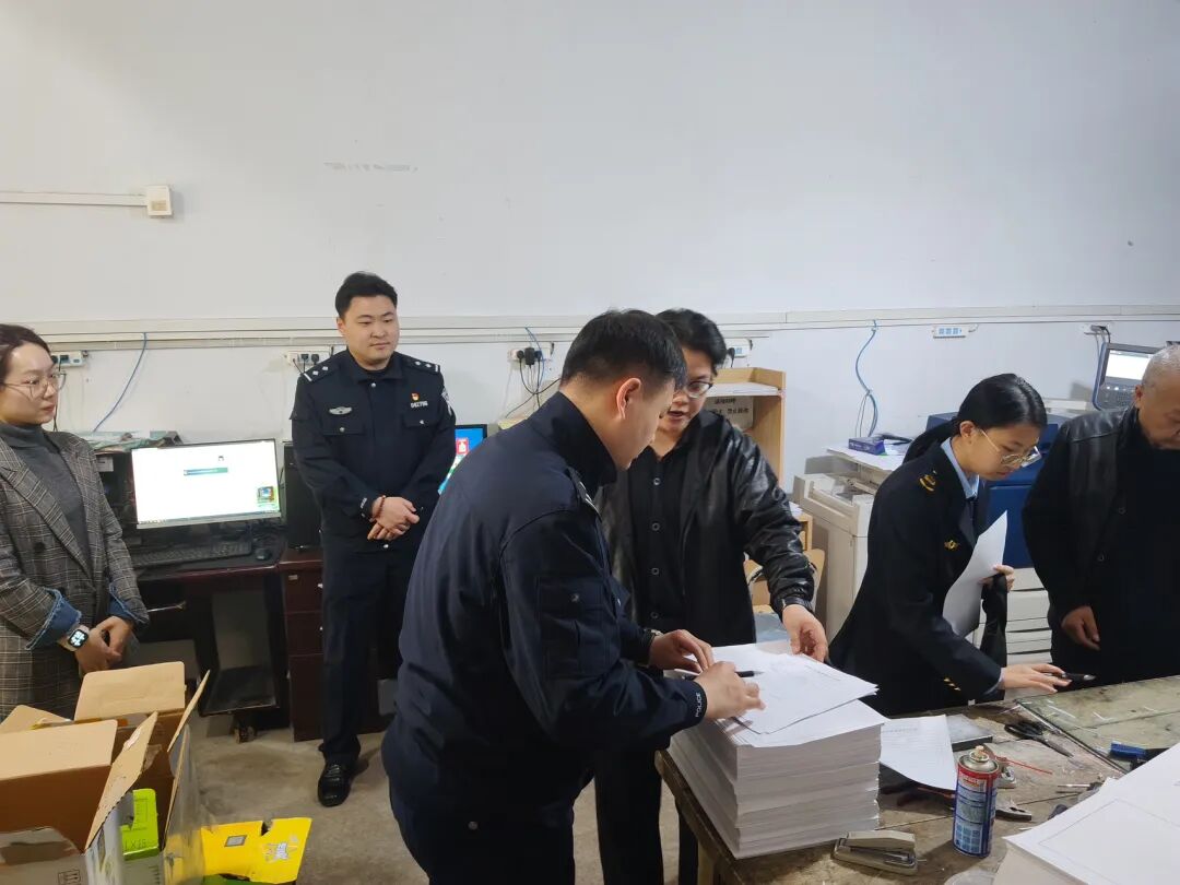 爱民区开展2026年春季文化市场联合检查