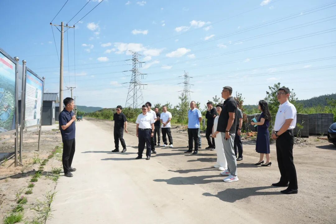 【今日爱民】爱民区人大常委会组织开展“聚焦特色新兴产业 赋能区域经济发展”专题调研