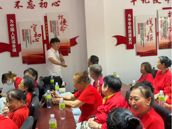 【基层动态】黄花街道耐火社区：社邮联动反诈问答 筑牢平安防线