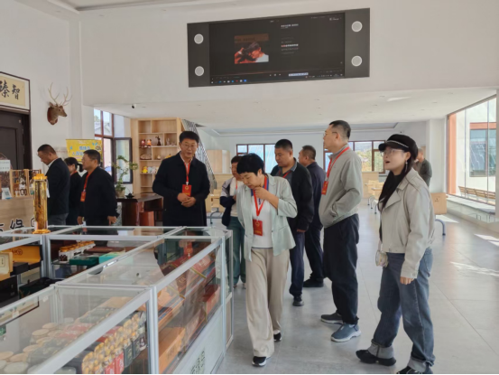 区人大对爱民区乡村振兴产业提质增效与联农带富落实情况开展专项视察